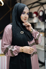 Dubai Inspired Formal Abaya
