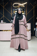 Dubai Inspired Formal Abaya - Image 2