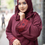 Embroidered Abaya Sabeen