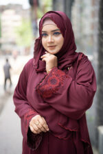 Embroidered Abaya Sabeen