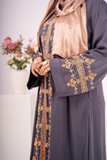 Jahaira Embroidered Abaya - Image 3