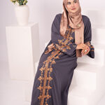 Jahaira Embroidered Abaya
