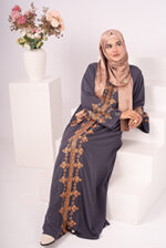 Jahaira Embroidered Abaya
