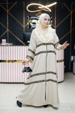Dubai Inspired Formal Abaya - Image 3