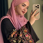 Embroidered Abaya: Kashaf