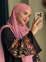 Embroidered Abaya: Kashaf