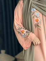 Embroidered Abaya Kafiyah - Image 2