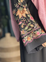Embroidered Abaya: Kashaf - Image 2