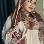 Embroidered Abaya Unaiza