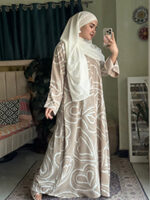 Abaya E Zia in Print - Image 3
