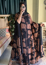 Pocket Sleeve Abaya - Image 2