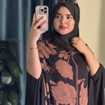 Pocket Sleeve Abaya