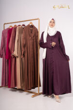 Amani Coat Abaya V2 - Image 2