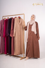 Amani Coat Abaya V2 - Image 5