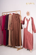 Amani Coat Abaya V2 - Image 3