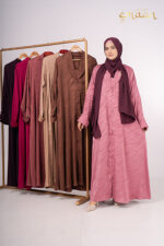 Amani Coat Abaya V2 - Image 6