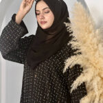 Dubai Imported Zircon Abaya
