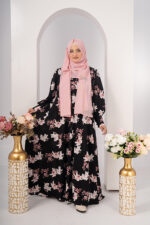Printed Gown Roohi