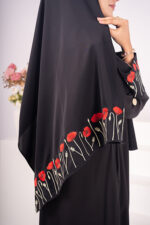 Nafreen Embroidery Abaya - Image 2