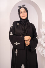 Ushna Karchupi Abaya - Image 2