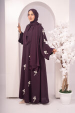 Ushna Karchupi Abaya - Image 5