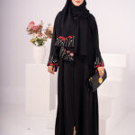 Nafreen Embroidery Abaya