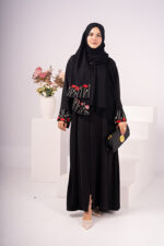 Nafreen Embroidery Abaya