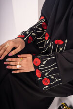 Nafreen Embroidery Abaya - Image 3