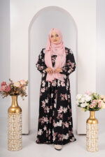 Printed Gown Roohi - Image 2