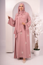 Ushna Karchupi Abaya - Image 7