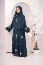 Ushna Karchupi Abaya - Image 8