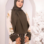 Rayana Printed Abaya