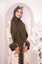 Rayana Printed Abaya