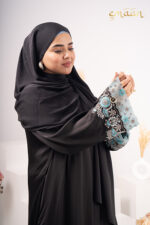 Turfa karchupi Abaya - Image 4