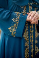 Roza Karchupi Abaya Set - Image 3