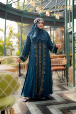 Roza Karchupi Abaya Set - Image 2