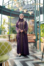 Roza Karchupi Abaya Set - Image 4
