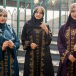 Roza Karchupi Abaya Set