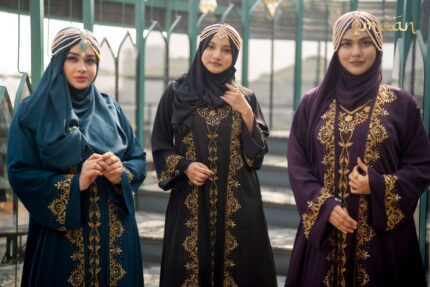 Roza Karchupi Abaya Set