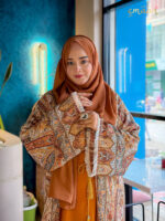 Dubai Imported Pashmina Abaya - Image 6