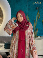 Dubai Imported Pashmina Abaya - Image 5