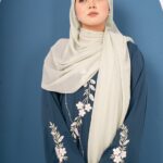 Rastifa Embroidered Karchupi Abaya