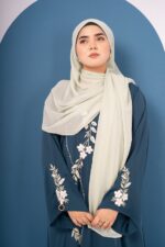 Rastifa Embroidered Karchupi Abaya
