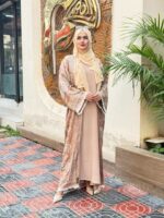 Dubai Imported Pashmina Abaya - Image 2