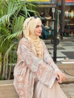 Dubai Imported Pashmina Abaya