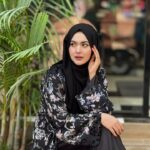 Dubai Imported Velvet Abaya