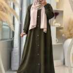 Zaffran Cotton Formal Abaya