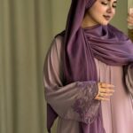 Lilora Embroidery Cutwork Abaya