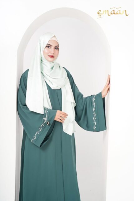 Reguler Karchupi Kimono V2 - 52, Pine Green