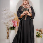 Embroidered Abaya -Haya
